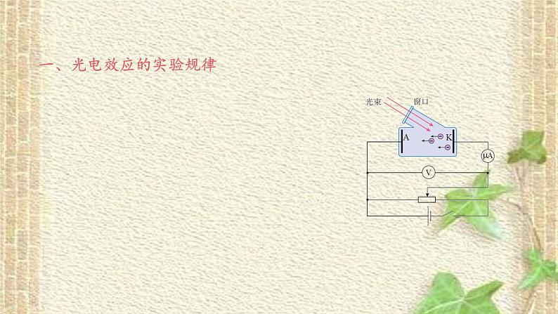 2022-2023年人教版(2019)新教材高中物理选择性必修3 第4章原子结构和波粒二象性第2节光电效应(1)课件第3页
