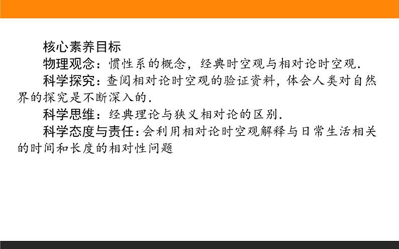 7.5.相对论时空观与牛顿力学的局限性课件PPT第3页