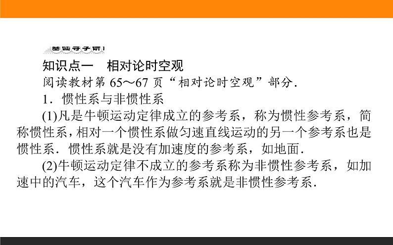 7.5.相对论时空观与牛顿力学的局限性课件PPT第4页
