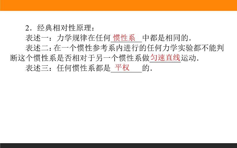 7.5.相对论时空观与牛顿力学的局限性课件PPT第5页