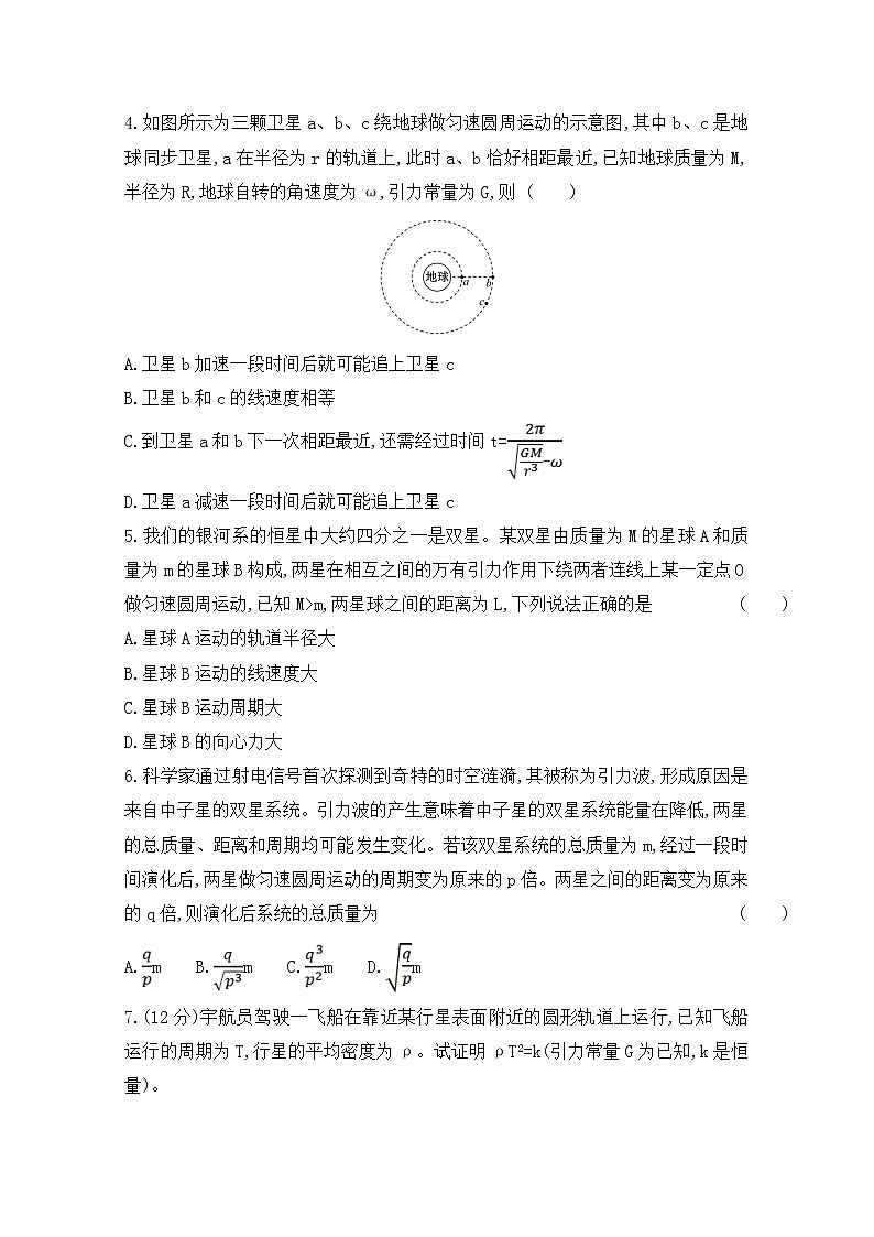 7.2万有引力定律 同步训练22第2页