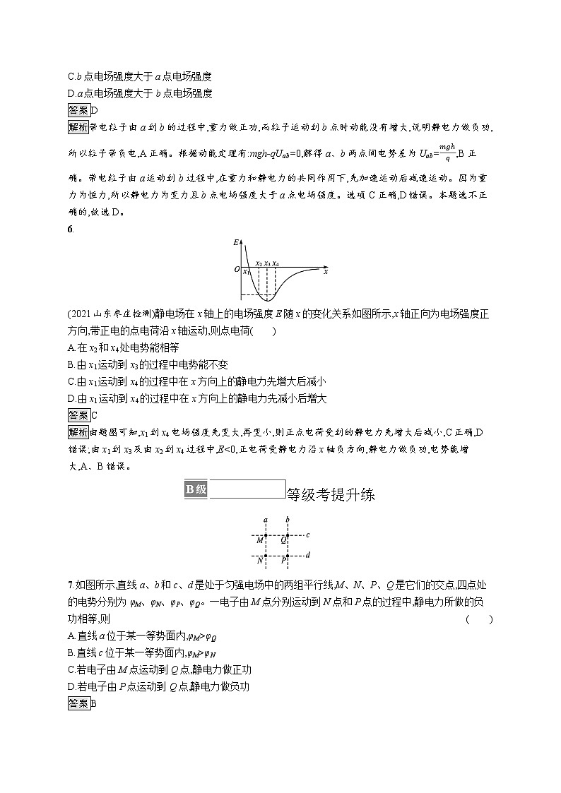 习题课 电场能的性质的理解与应用第3页