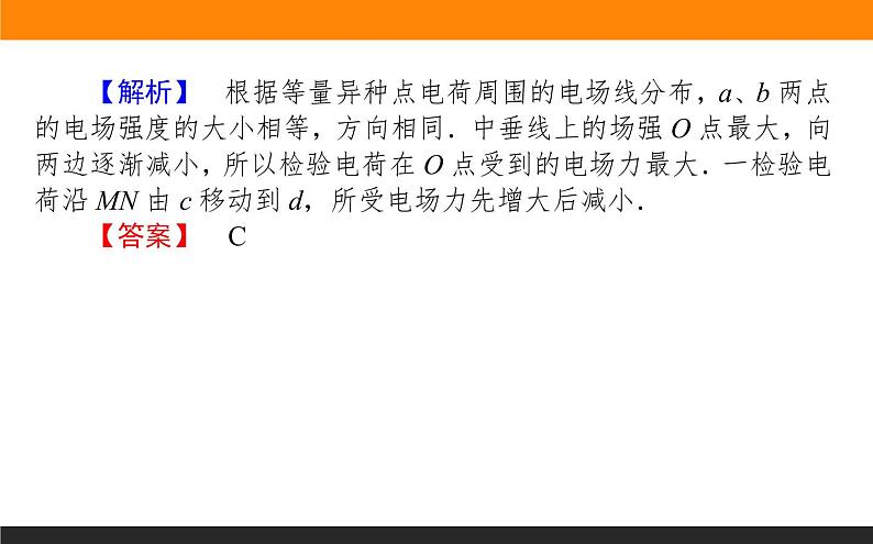 微型专题 电场力的性质课件PPT05