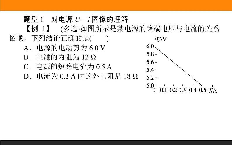 微型专题 闭合电路欧姆定律的应用课件PPT第5页