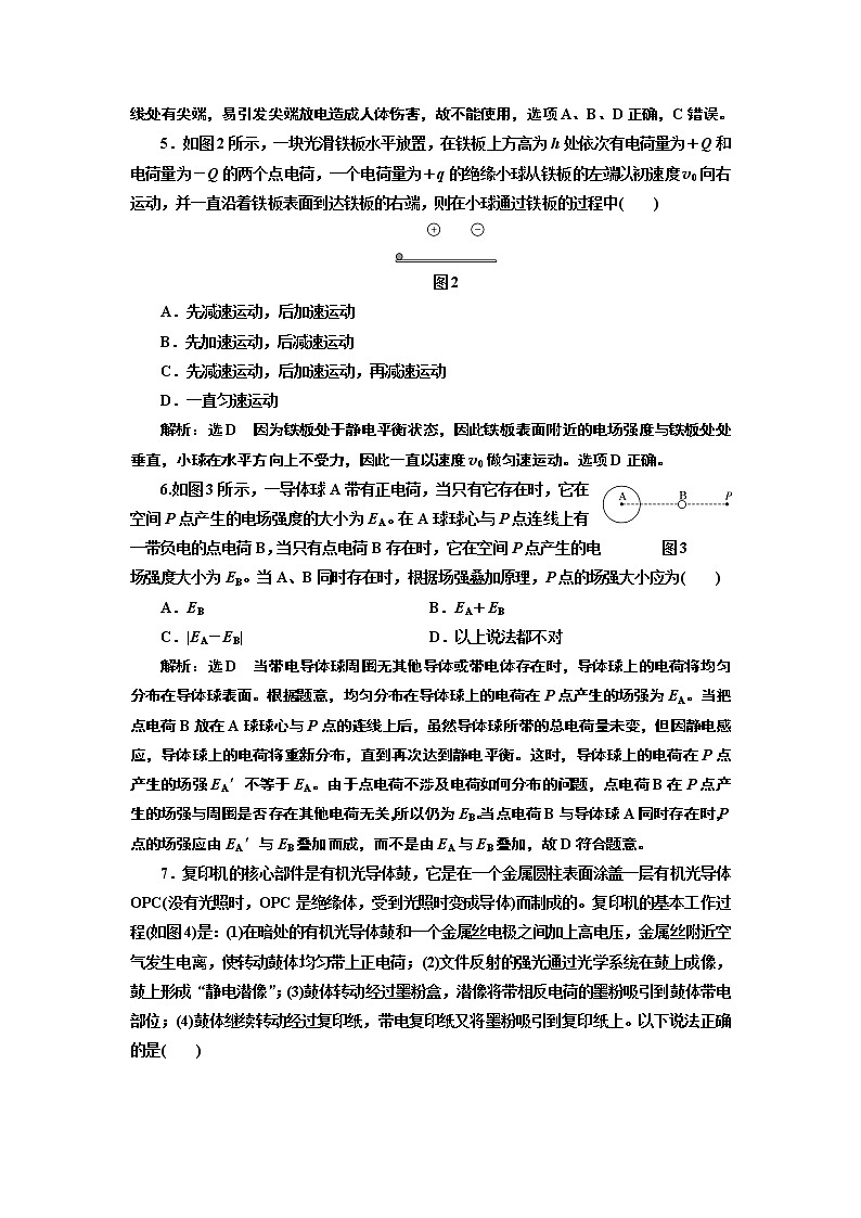 第九章 静电的防止与利用第2页