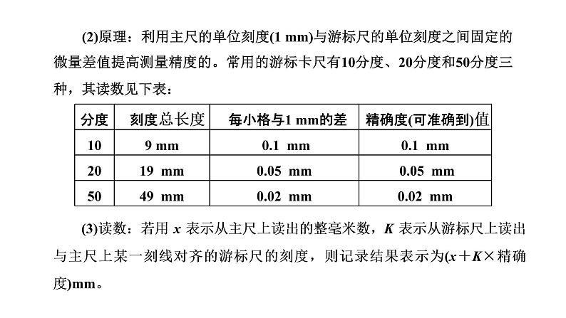 3 实验:导体电阻率的测量课件PPT第3页