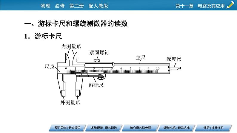 第11章 3实验 导体电阻率的测量课件PPT第5页