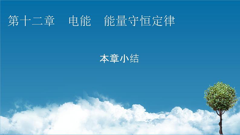 第十二章 本章小结课件PPT第1页