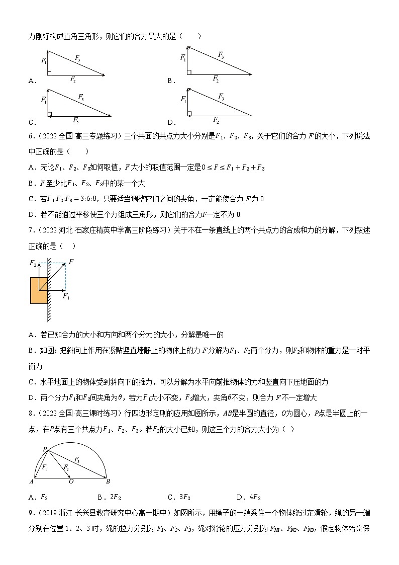 3.4.1 力的合成(原卷版)第2頁(yè)