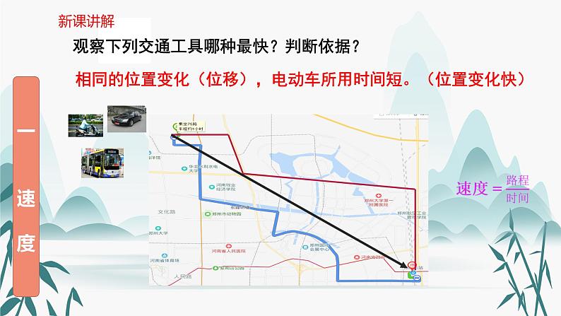 1.3 位置变化快慢的描述--速度 课件 必修第一册第7页