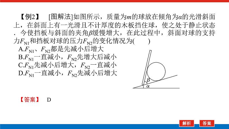 素养提升⑪ 物体的动态平衡课件PPT高一上物理期末复习第5页