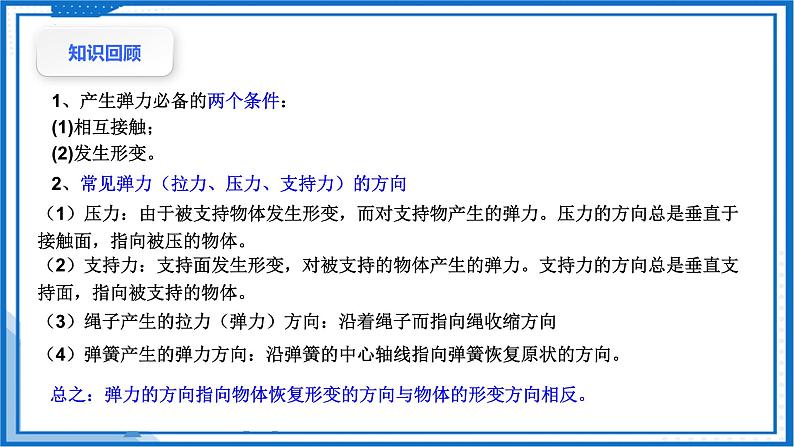 3.1.4 弹力拓展(课件)-高中物理课件(人教版2019必修第一册)第3页