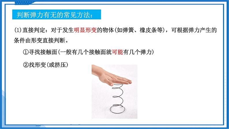 3.1.4 弹力拓展(课件)-高中物理课件(人教版2019必修第一册)第5页
