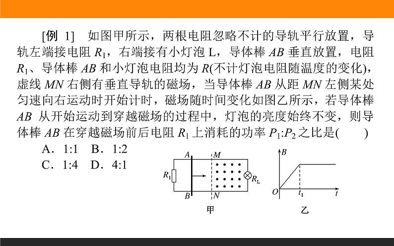 第二章 微型专题 电磁感应定律的综合应用课件PPT第4页