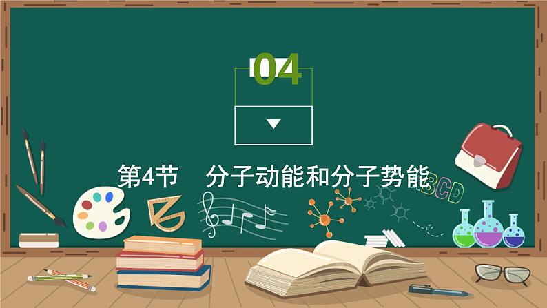 第4节 分子动能和分子势能课件PPT第1页