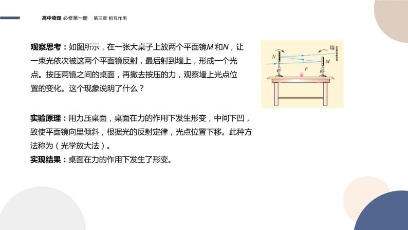 物理-教育科学版-必修第一册-第三章相互作用 第2节弹力（PPT课件）06