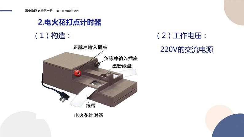 1.4测量直线运动物体的瞬时速度(课件PPT)第6页