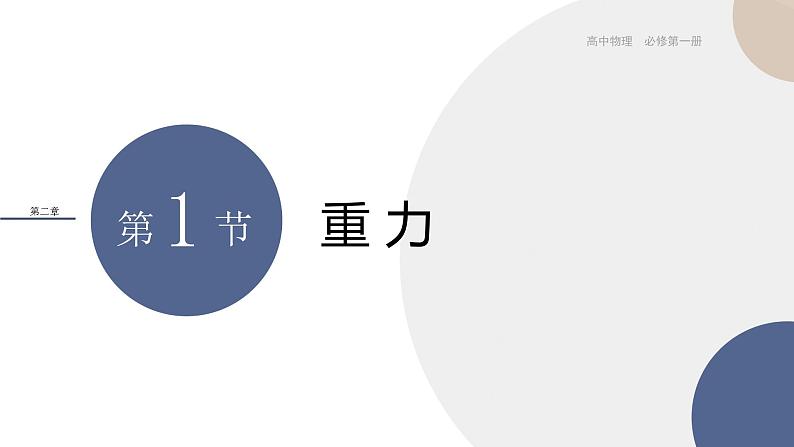 3.1重力(课件PPT)01