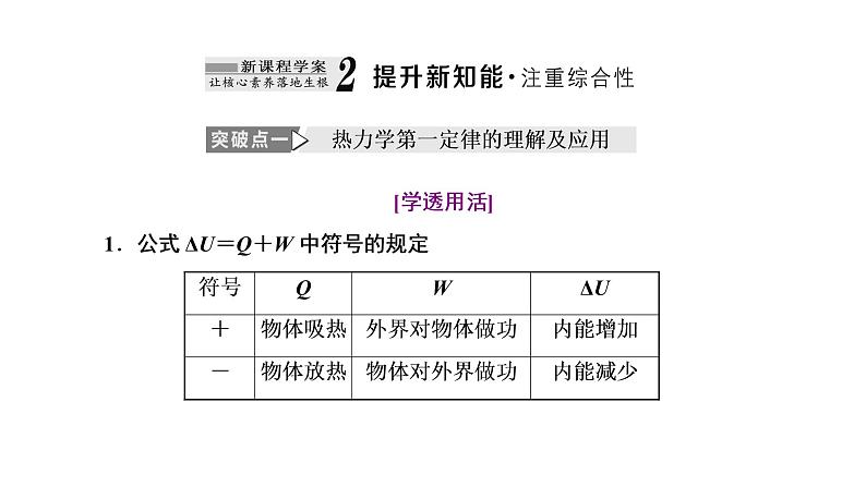 第2、3节 热力学第一定律 能量守恒定律课件PPT第8页