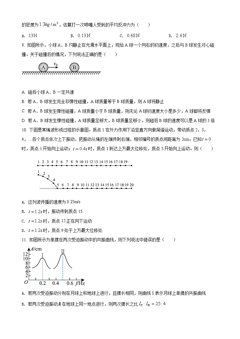 2022温州新力量联盟高二下学期期中联考物理试题含解析03