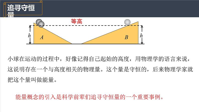 8.4机械能守恒定律 课件 高一下学期物理人教版(2019)必修第二册练习题第3页