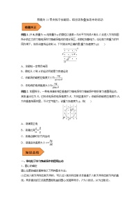 21 带点粒子在磁场、组合场和叠加场中的运动 ——【冲刺2023】高考物理考试易错题（全国通用）（原卷版+解析版）