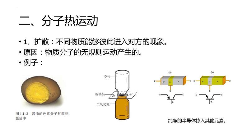 第一章第一节 分子动理论的基本内容课件 高二下学期物理人教版(2019)选择性必修三第5页