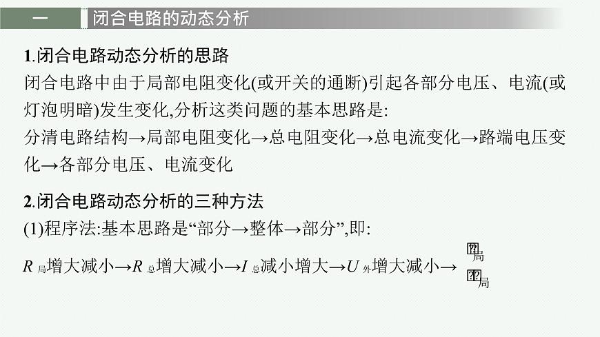 第4章 閉合電路歐姆定律與科學(xué)用電 本章整合課件PPT第6頁