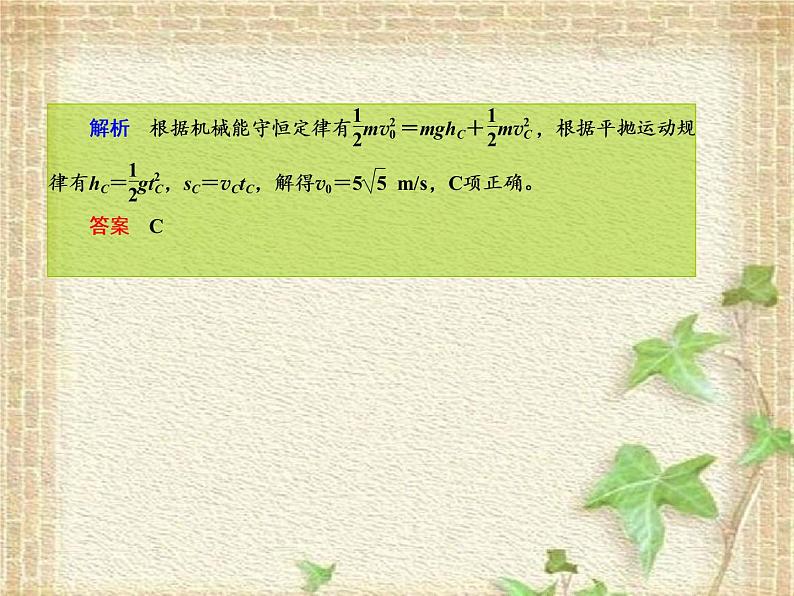 2022-2023年高考物理一轮复习 功和能课件(重点难点易错点核心热点经典考点)第8页
