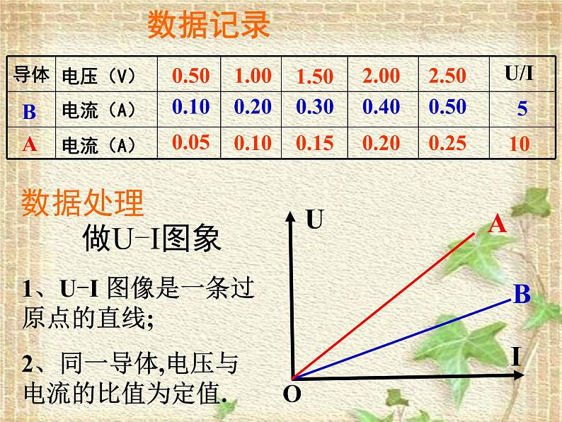2022-2023年高考物理一轮复习 欧姆定律课件(重点难点易错点核心热点经典考点)第5页