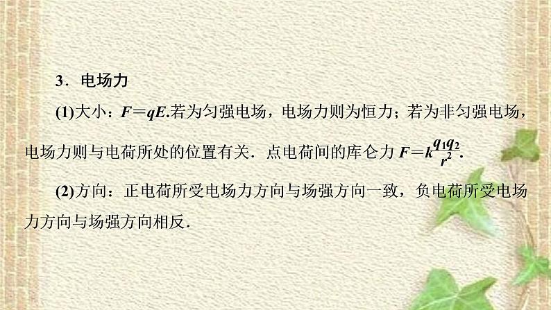 2022-2023年高考物理一轮复习 力与物体的平衡课件(重点难点易错点核心热点经典考点)第4页
