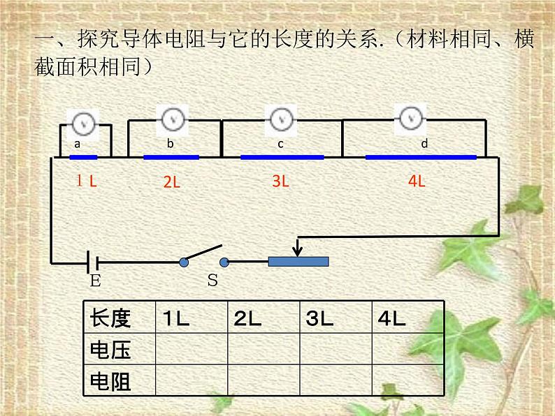 2022-2023年人教版(2019)新教材高中物理必修3 第11章电路及其应用11.2导体的电阻课件06