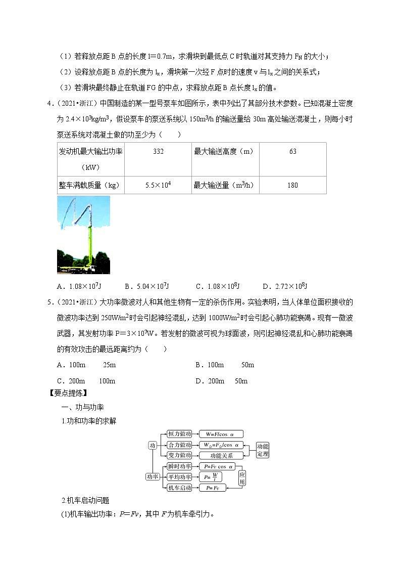 第4讲 功和功率 功能关系(学生版)第3页