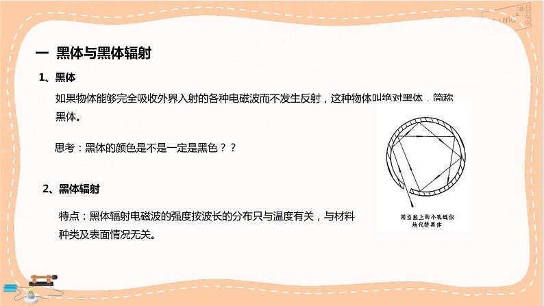 人教版高中物理选择性必修第三册·4.1《普朗克黑体辐射理论》课件+练习(含答案)04