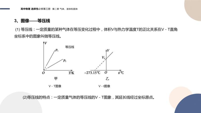 粤教版高中物理选择性必修第三册·第二章气体、液体和固体 第2节气体实验定律（Ⅱ）（课件PPT）05