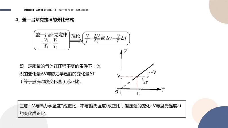 粤教版高中物理选择性必修第三册·第二章气体、液体和固体 第2节气体实验定律（Ⅱ）（课件PPT）07