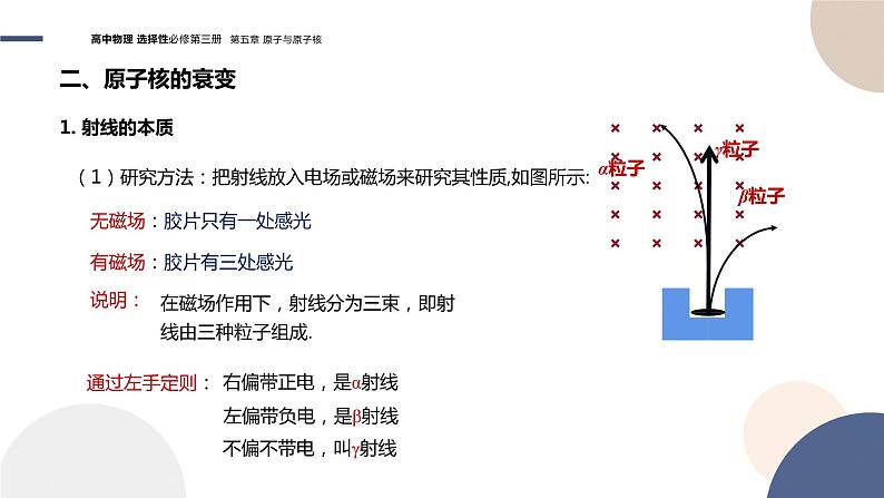 粤教版高中物理选择性必修第三册·第五章原子与原子核 第2节放射性元素的衰变(课件PPT)第6页