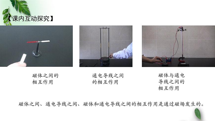 2022-2023年人教版(2019)新教材高中物理必修3 第13章電磁感應與電磁波初步第2節(jié)磁感應強度磁通量(1)課件第3頁