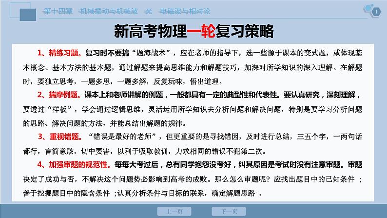 高考物理一轮复习课件+讲义 第14章 5 章末热点集训02