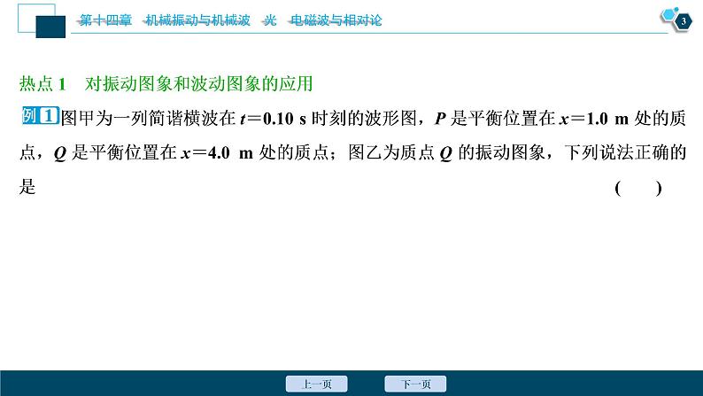 高考物理一轮复习课件+讲义 第14章 5 章末热点集训04