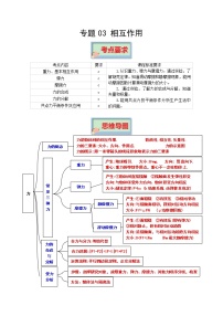 专题03 相互作用 高考物理必背知识手册