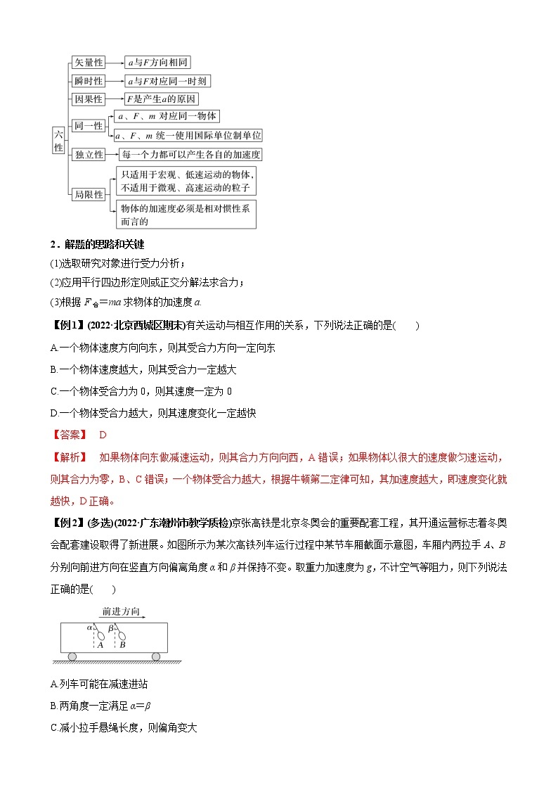 专题05 牛顿运动定律的基本应用（解析版）03