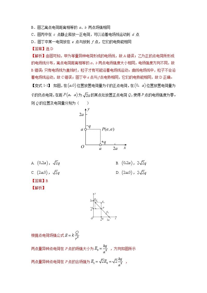 专题09 电场性质、带电粒子在电场中的运动-2023年高考物理毕业班二轮热点题型归纳与变式演练（全国通用）02