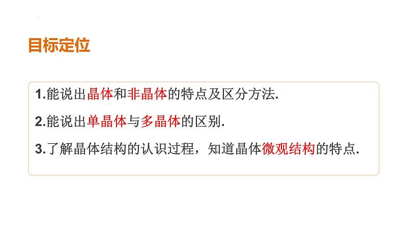 2.4 固体 课件 高二下学期物理人教版(2019)选择性必修第三册 (1)第2页