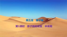 物理2 放射性元素的衰变完美版教学ppt课件