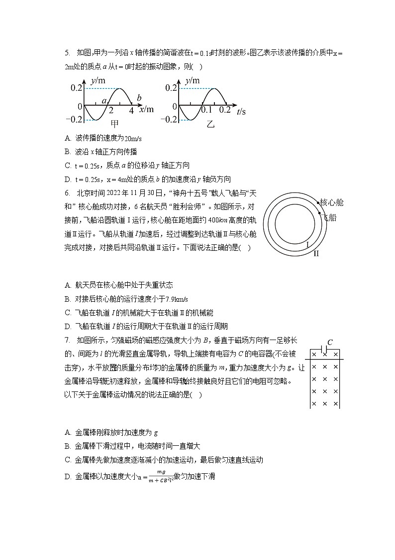 2023年福建省龙岩市高考物理质检试卷(3月份)(含答案解析)第2页