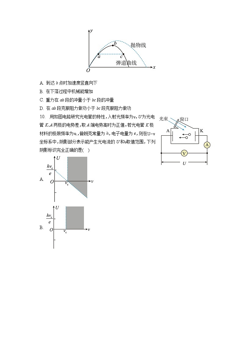 2023年江苏省苏、锡、常、镇四市高考物理一模试卷(含答案解析)第3页