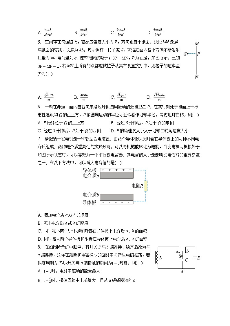 2023年四省联考(安徽省、吉林省、黑龙江省、云南省)高考物理适应性试卷(2月份)(含答案解析)第2页