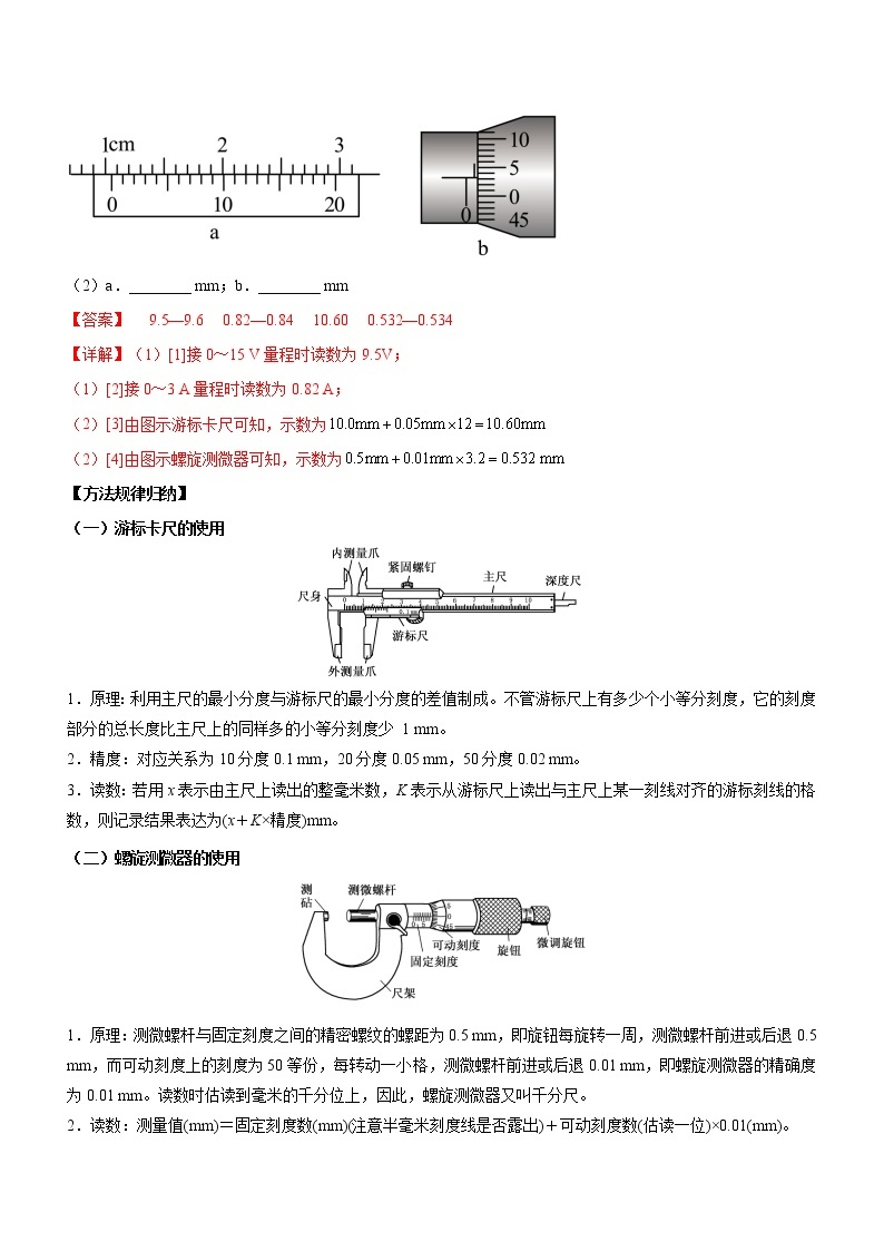 专题16 电学实验（精讲）02