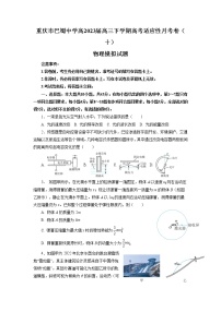 重庆市巴蜀中学2022-2023学年高三物理下学期适应性月考卷（十）模拟试题（Word版附答案）